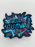 Trap Shack “ Blue Guava ” Zip Lock Mylar Bag | Smell Proof Packaging Set of 50