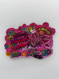 Trap Shack “  super cherry bubblegum     ” Zip Lock Mylar Bag | Smell Proof Packaging Set of 50