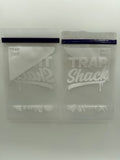Trap Shack 28g Zip Lock Mylar Bag | Smell Proof Packaging | packaging set of 25