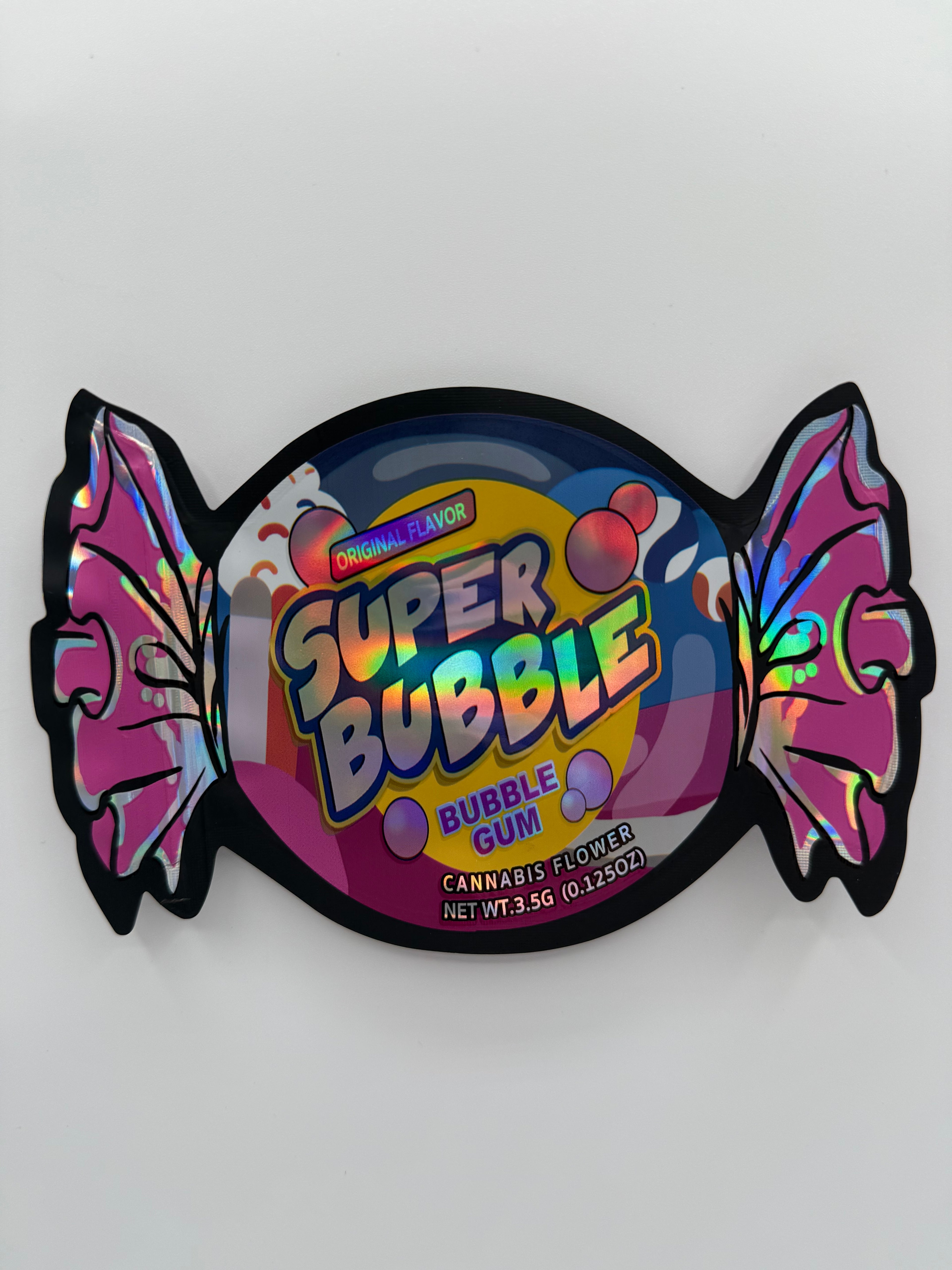 Trap Shack “ super bubble ” Zip Lock Mylar Bag | Smell Proof Packaging Set of 50