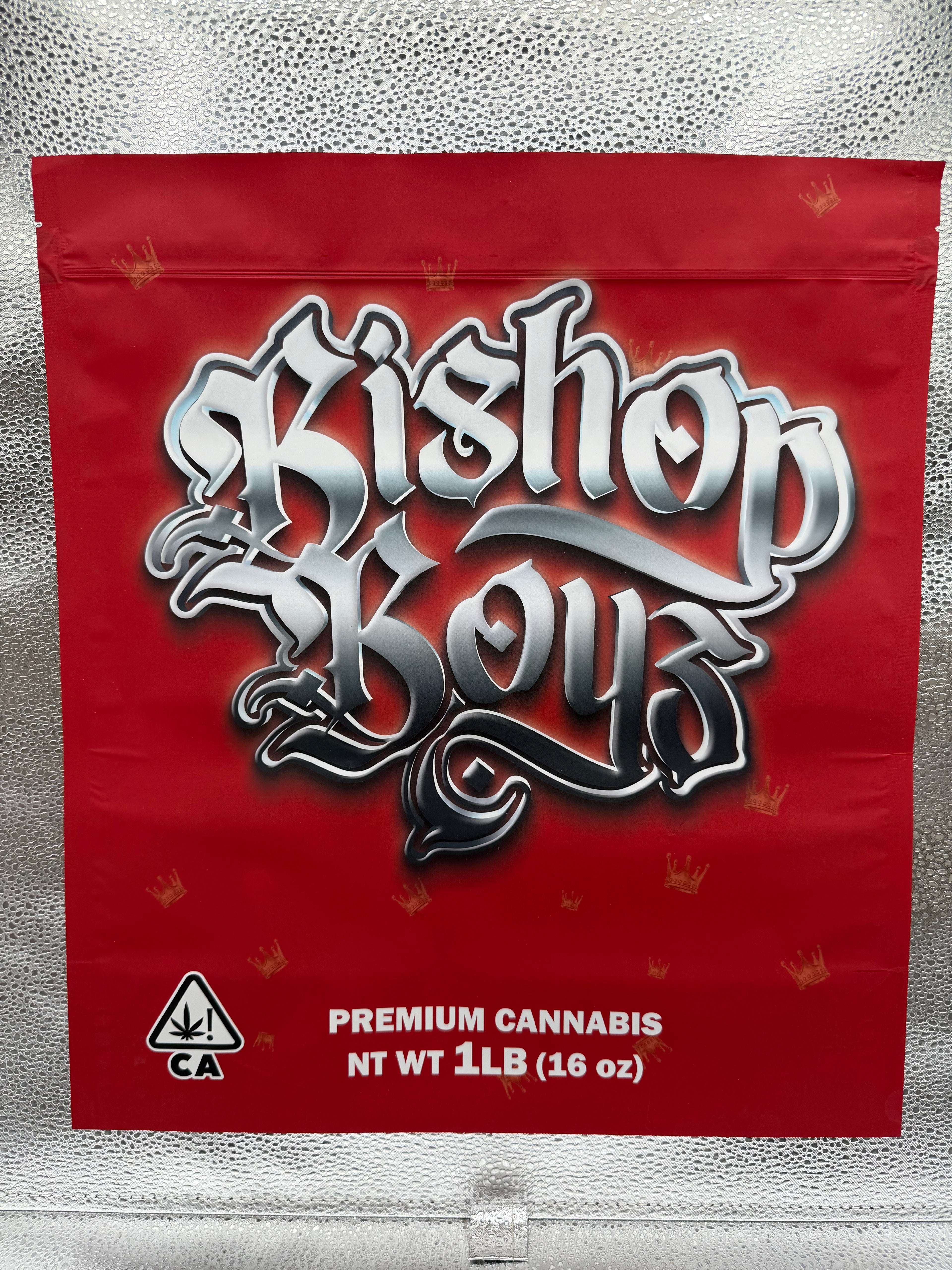Trap Shack Custom Design Pound Mylar Bag (16oz / 1LB) – Premium Large Capacity Packaging