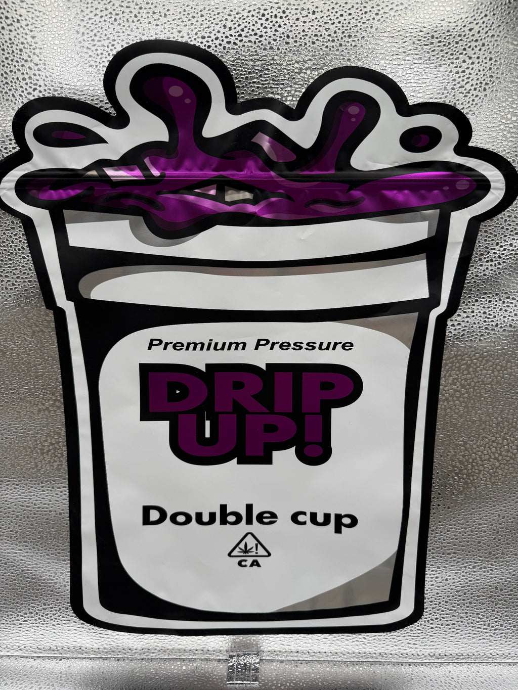Trap Shack Custom Design Pound Mylar Bag (16oz / 1LB) – Premium Large Capacity Packaging