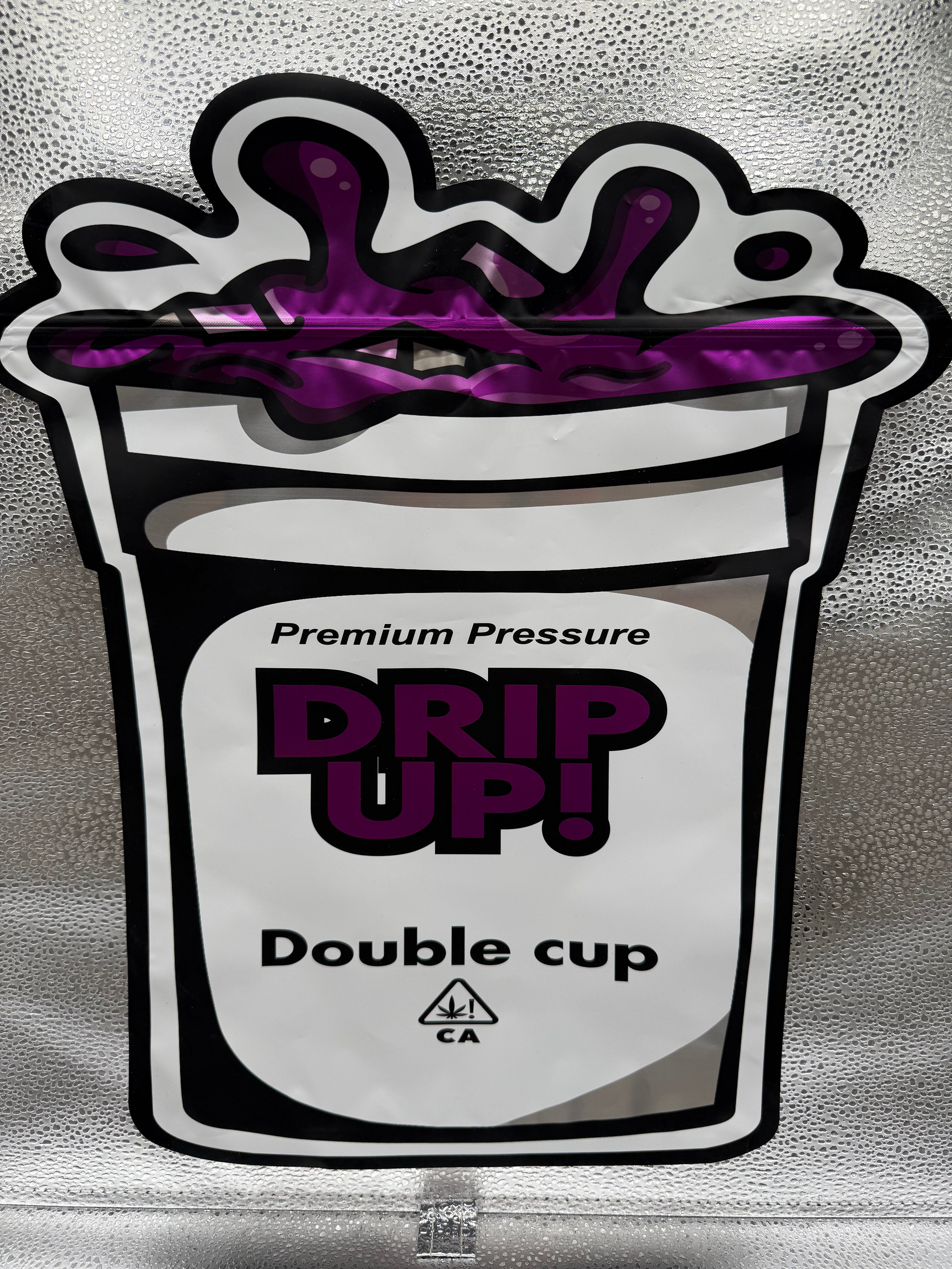 Trap Shack Custom Design Pound Mylar Bag (16oz / 1LB) – Premium Large Capacity Packaging
