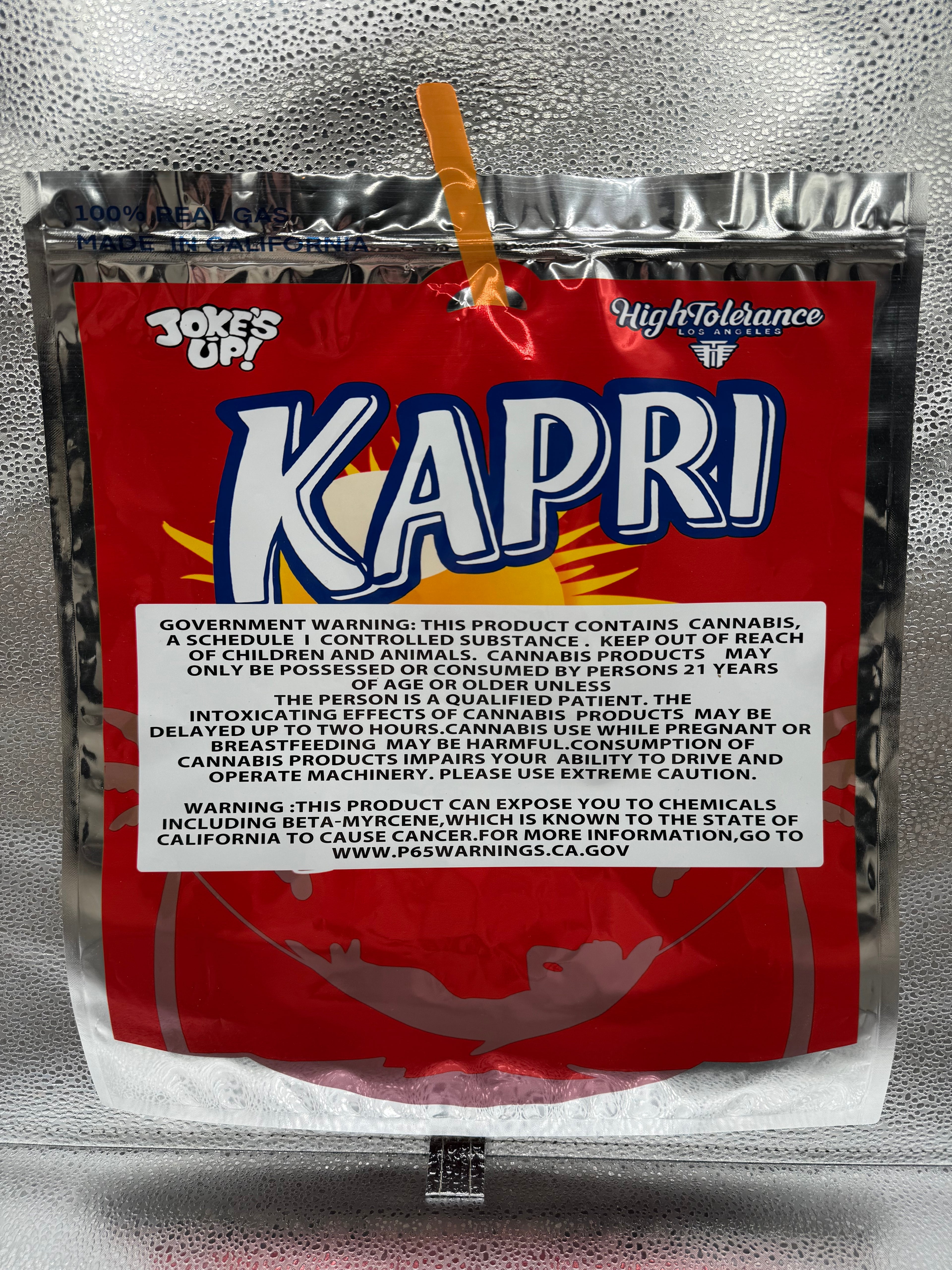 Trap Shack Custom Design Pound Mylar Bag (16oz / 1LB) – Premium Large Capacity Packaging