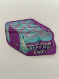Trap Shack “ popping candy ” Zip Lock Mylar Bag | Smell Proof Packaging Set of 50