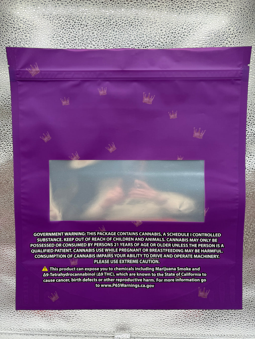 Trap Shack Custom Design Pound Mylar Bag (16oz / 1LB) – Premium Large Capacity Packaging