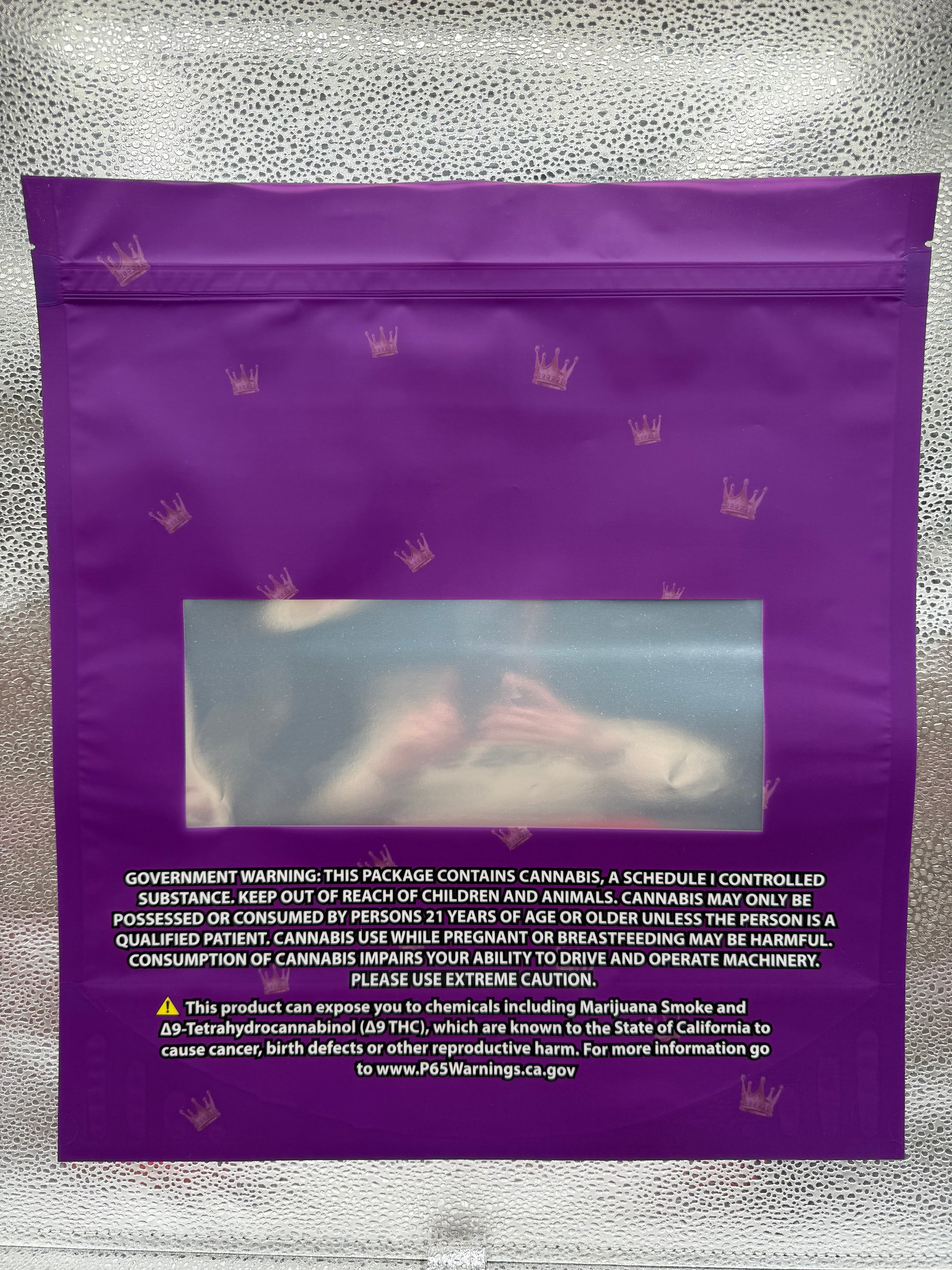 Trap Shack Custom Design Pound Mylar Bag (16oz / 1LB) – Premium Large Capacity Packaging