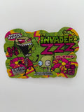 Trap Shack “ invader zzz ” Zip Lock Mylar Bag | Smell Proof Packaging Set of 50