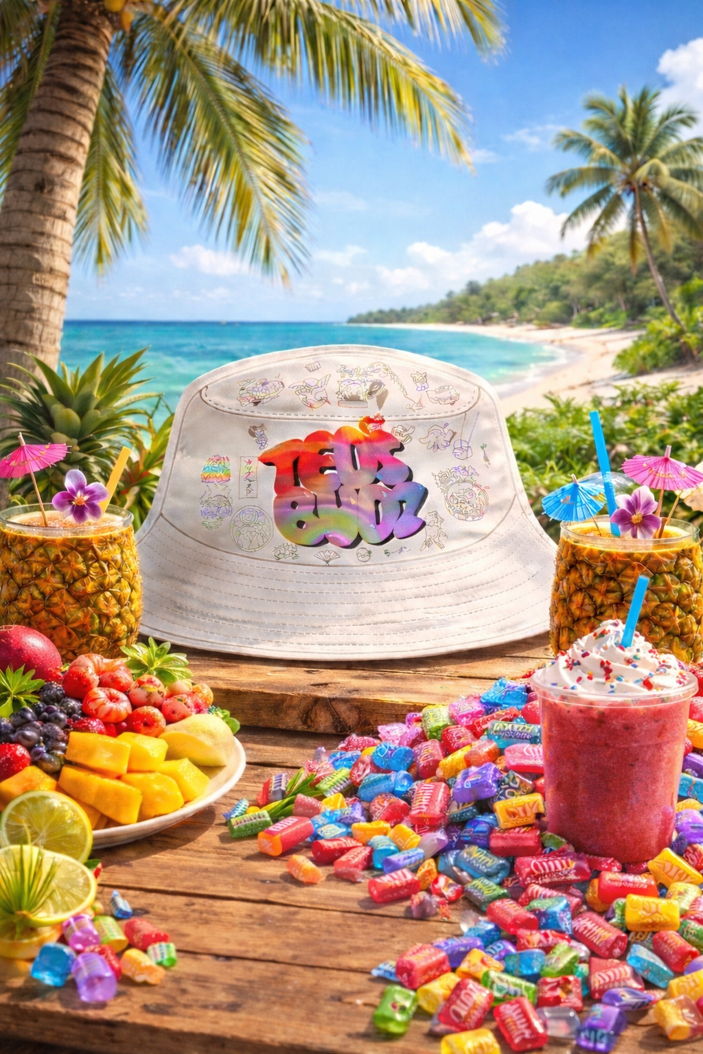 Trap Shack “ Teds budz ” Zip Lock Mylar Bag | Smell Proof Packaging Set of 25