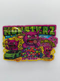 Trap Shack “ Kandy Monsterz ” Zip Lock Mylar Bag | Smell Proof Packaging Set of 50