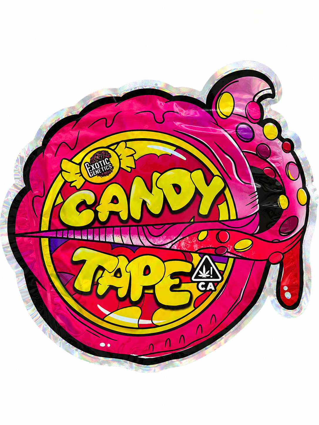 Trap Shack Custom Design Pound Mylar Bag (16oz / 1LB) – Premium Large Capacity Packaging