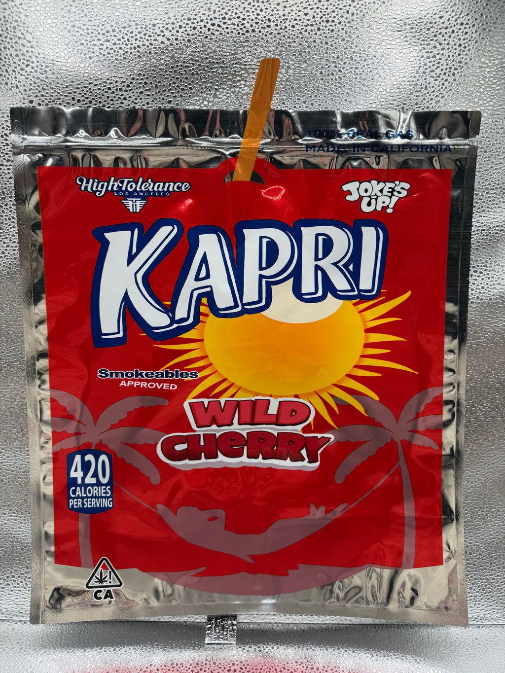 Trap Shack Custom Design Pound Mylar Bag (16oz / 1LB) – Premium Large Capacity Packaging