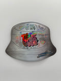 Trap Shack “ Teds budz ” Zip Lock Mylar Bag | Smell Proof Packaging Set of 50