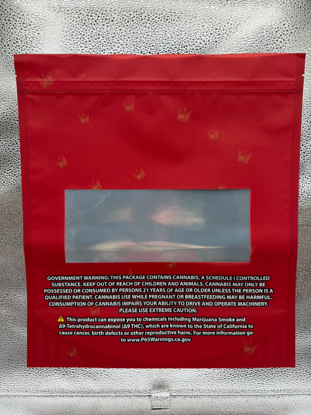 Trap Shack Custom Design Pound Mylar Bag (16oz / 1LB) – Premium Large Capacity Packaging