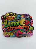 Trap Shack “ lemon strawberry ” Zip Lock Mylar Bag | Smell Proof Packaging Set of 50