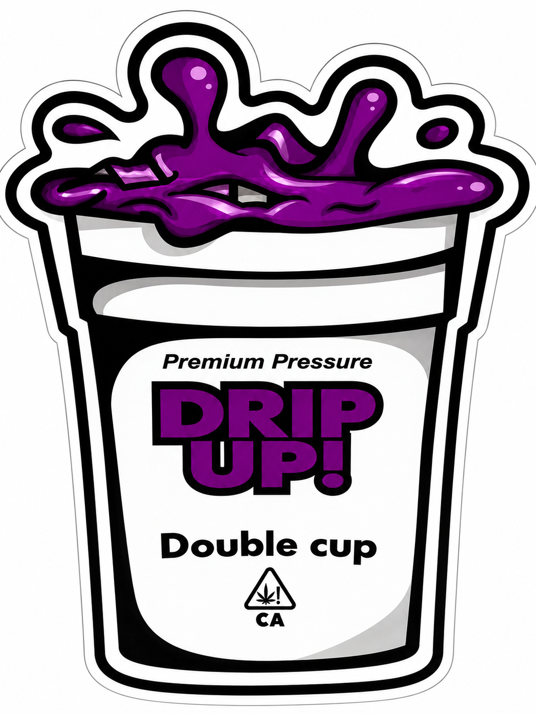 Trap Shack Custom Design Pound Mylar Bag (16oz / 1LB) – Premium Large Capacity Packaging