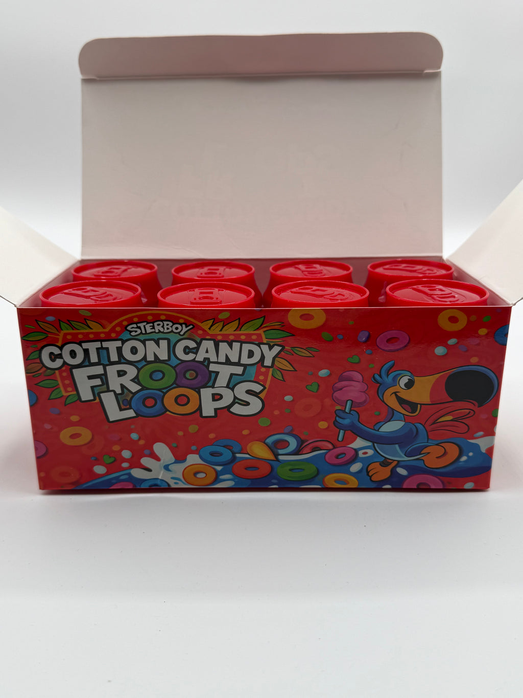 Trap Shack Custom 8-Pack Can Master Box-$15.00