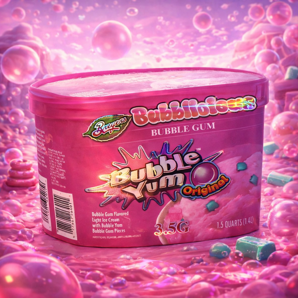 Trap Shack “ bubble Yum ” Zip Lock Mylar Bag | Smell Proof Packaging Set of 25