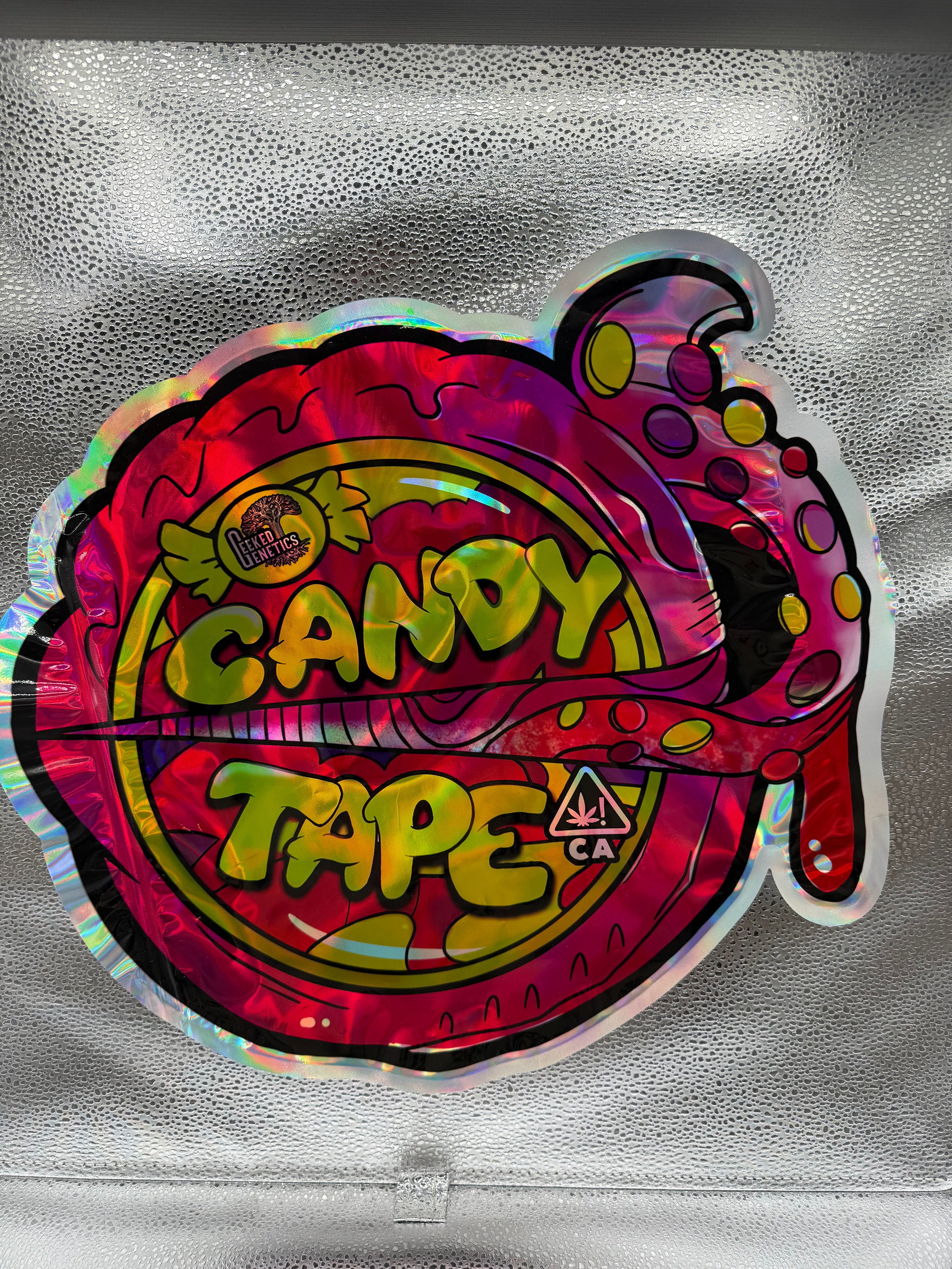 Trap Shack Custom Design Pound Mylar Bag (16oz / 1LB) – Premium Large Capacity Packaging