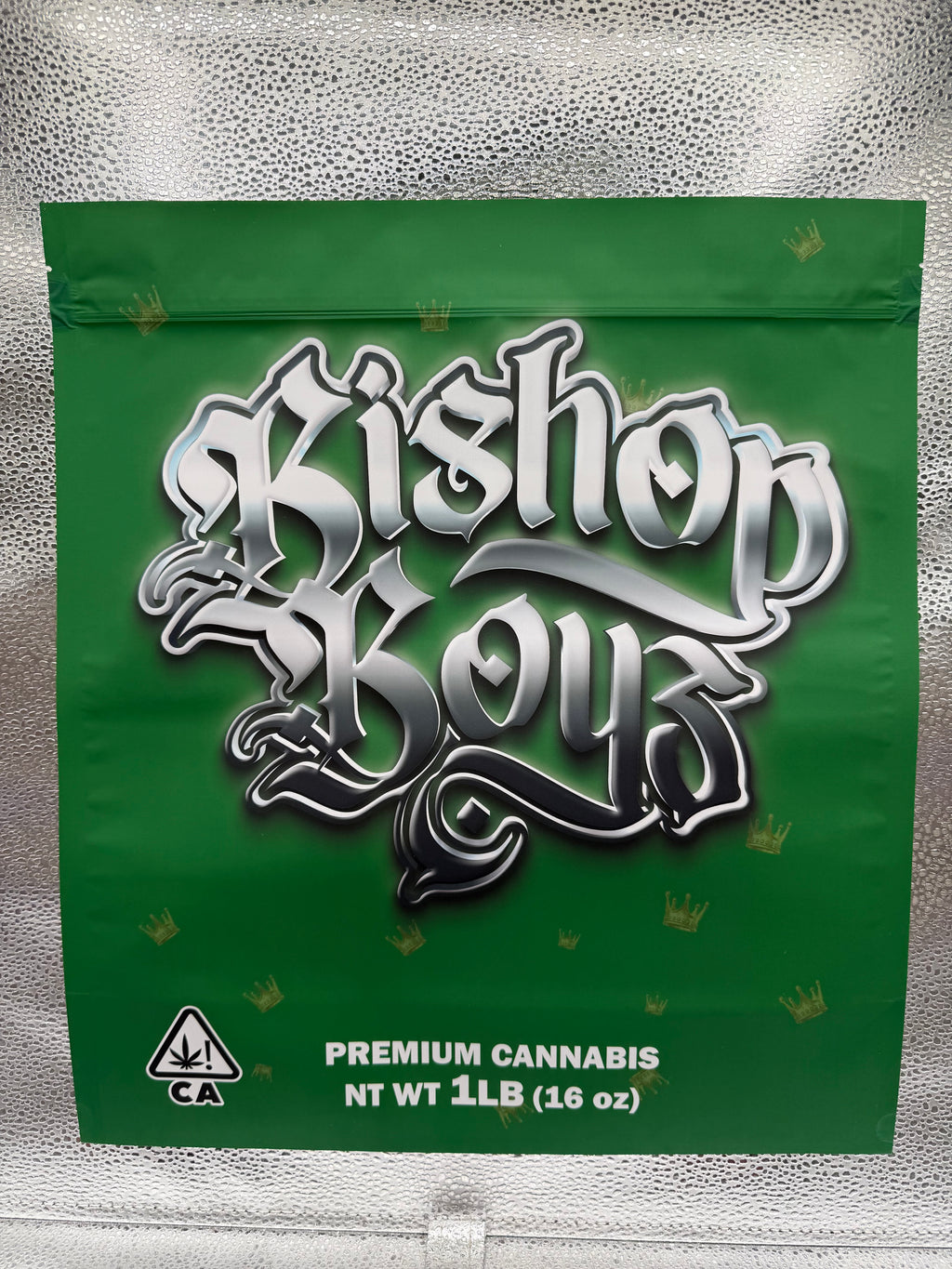 Trap Shack Custom Design Pound Mylar Bag (16oz / 1LB) – Premium Large Capacity Packaging