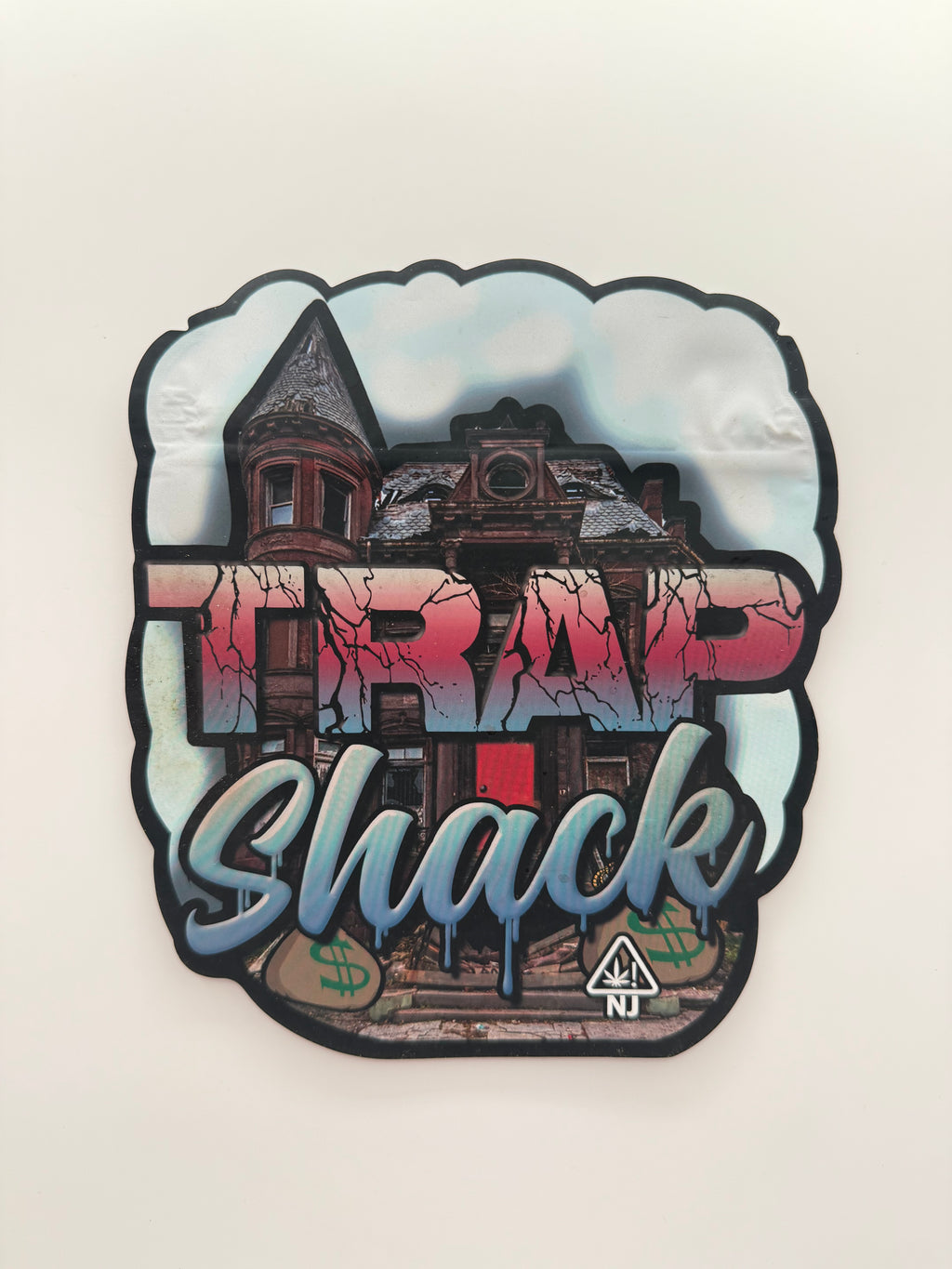 Trap Shack Zip Lock Mylar Bag | Smell Proof Packaging Set of 25