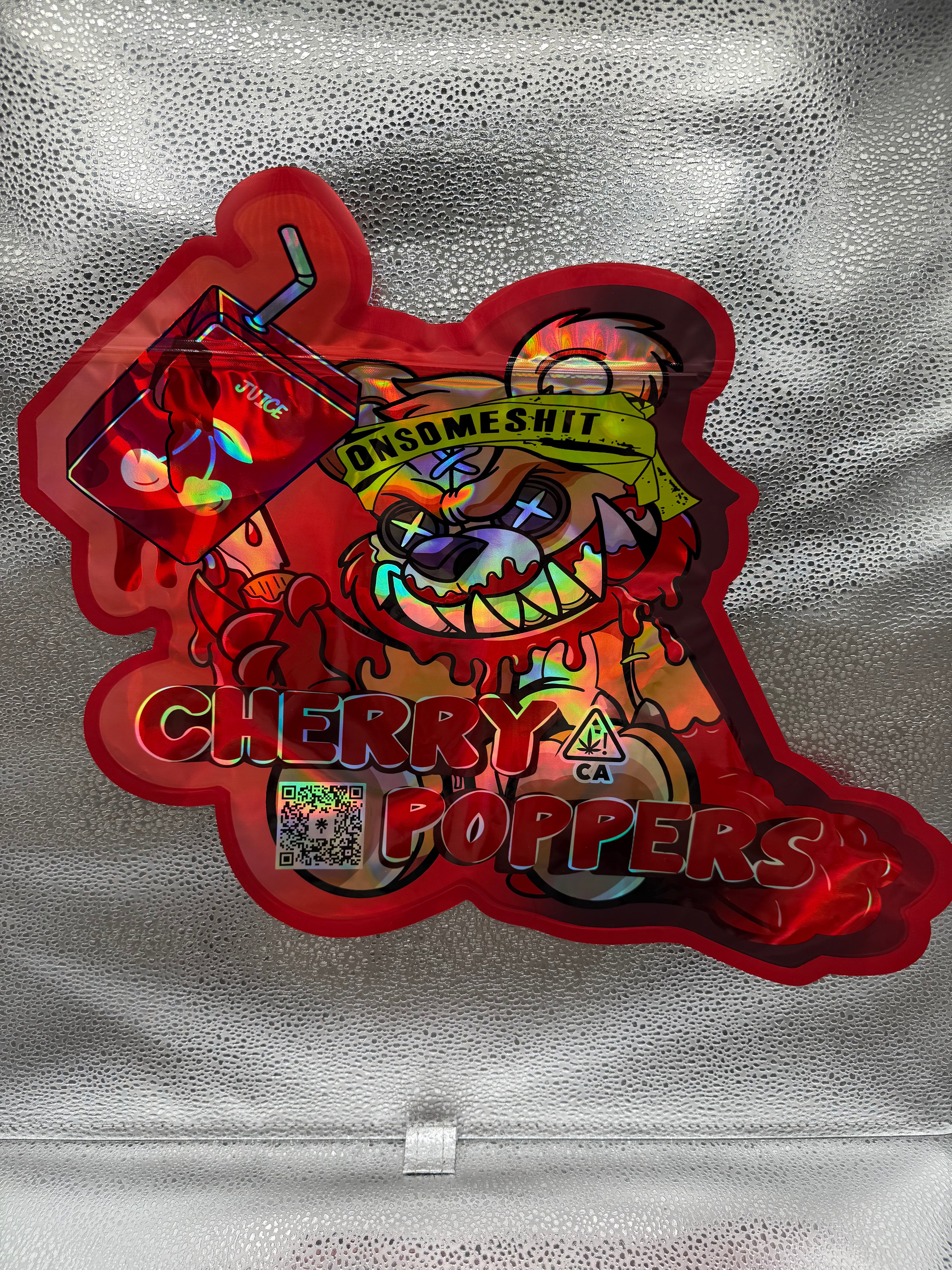 Trap Shack Custom Design Pound Mylar Bag (16oz / 1LB) – Premium Large Capacity Packaging