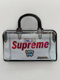 Trap Shack “ white supreme Lato pop ” Zip Lock Mylar Bag | Smell Proof Packaging Set of 50