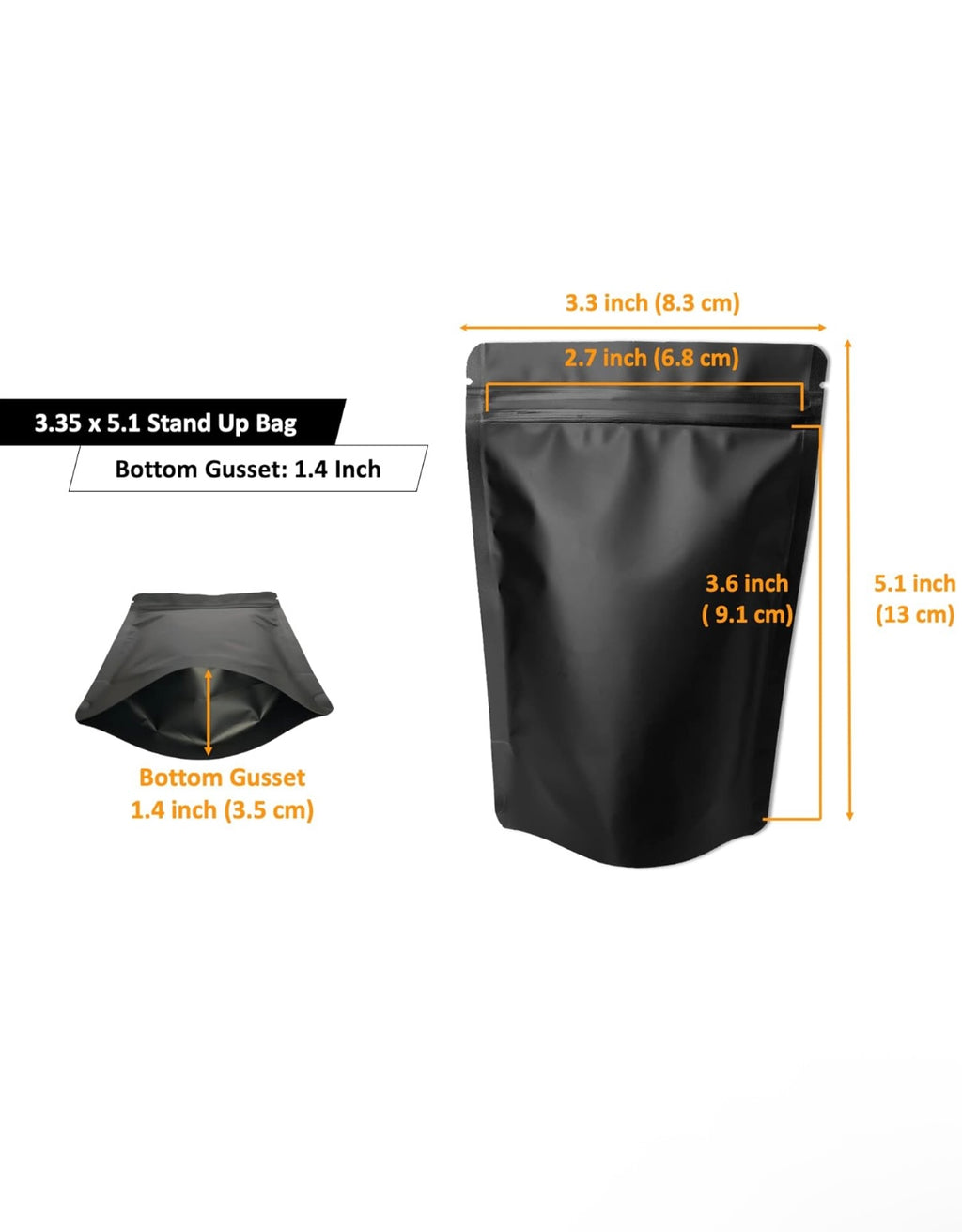 Trap Shack “  super cherry bubblegum     ” Zip Lock Mylar Bag | Smell Proof Packaging Set of 25