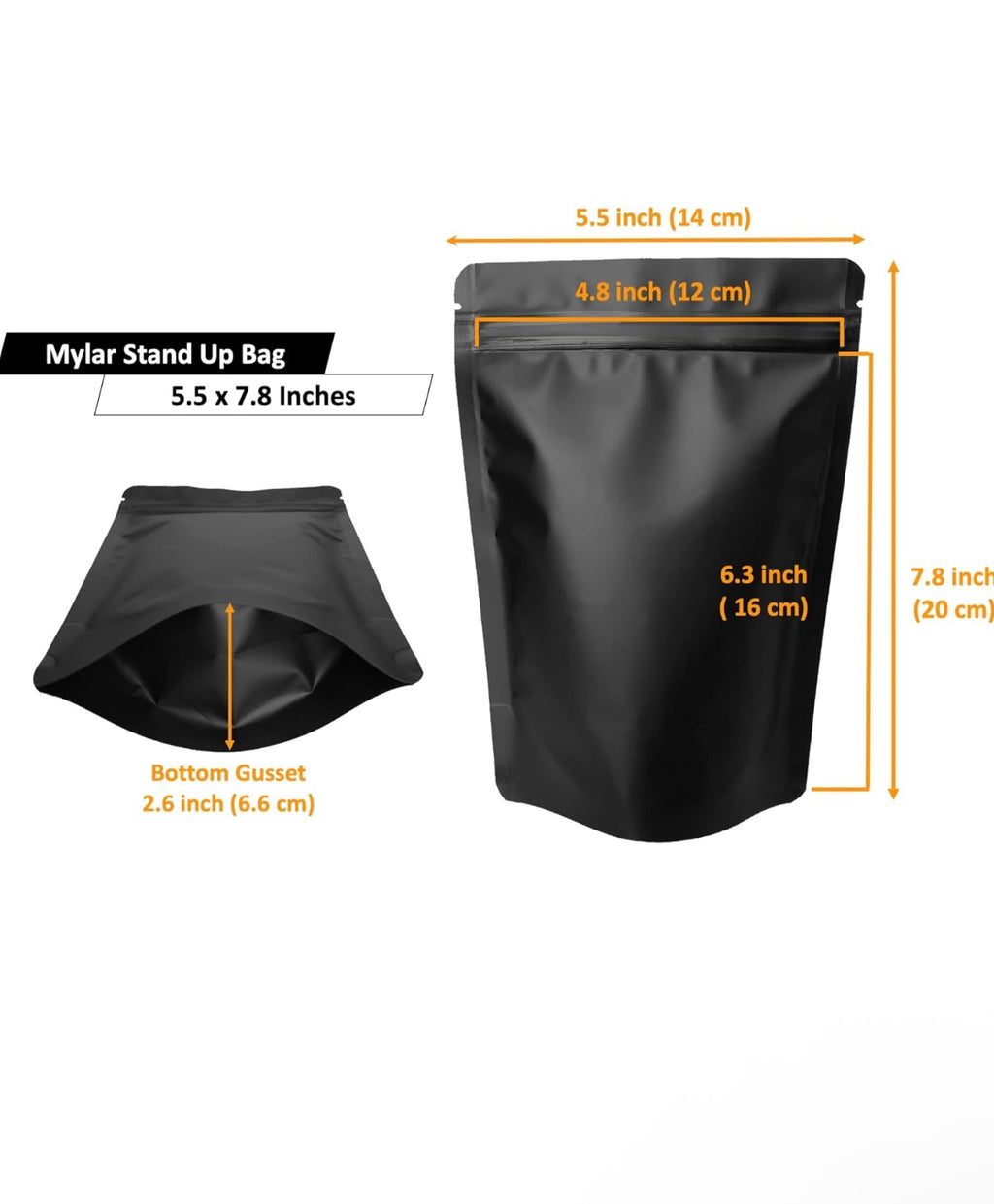 Trap Shack 28g Zip Lock Mylar Bag | Smell Proof Packaging | packaging set of 25