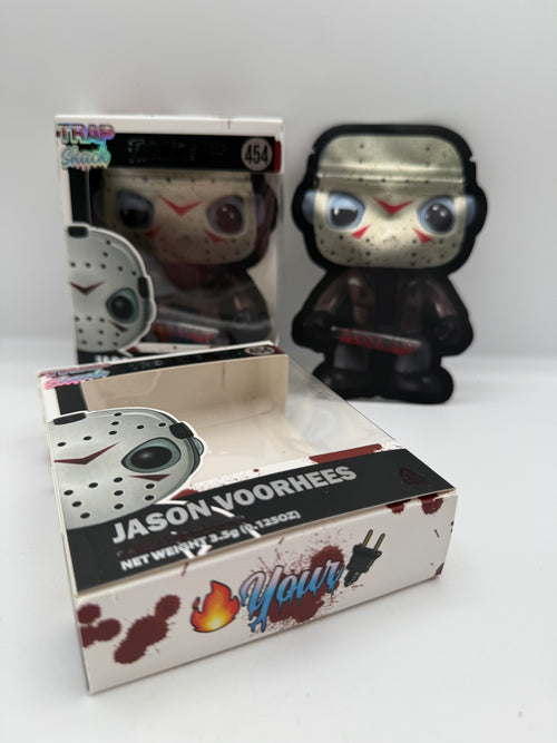 Trap Shack Horror Collection – Limited Edition Mylar Bags (25 Pack + Collector Box)