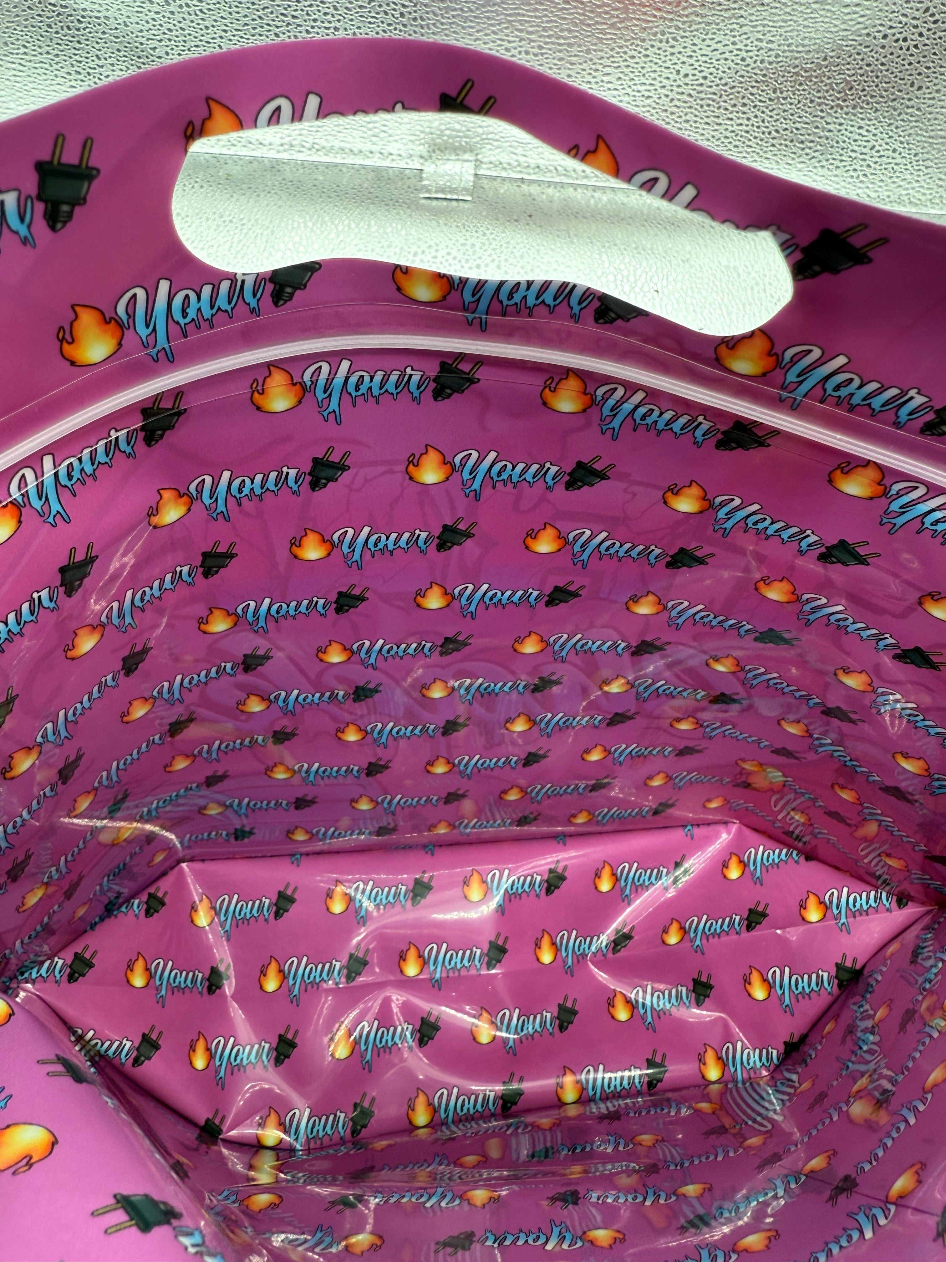 Trap Shack Smell-Proof Exit Bags – Zipper Lock Mylar Packaging (10 Pack)