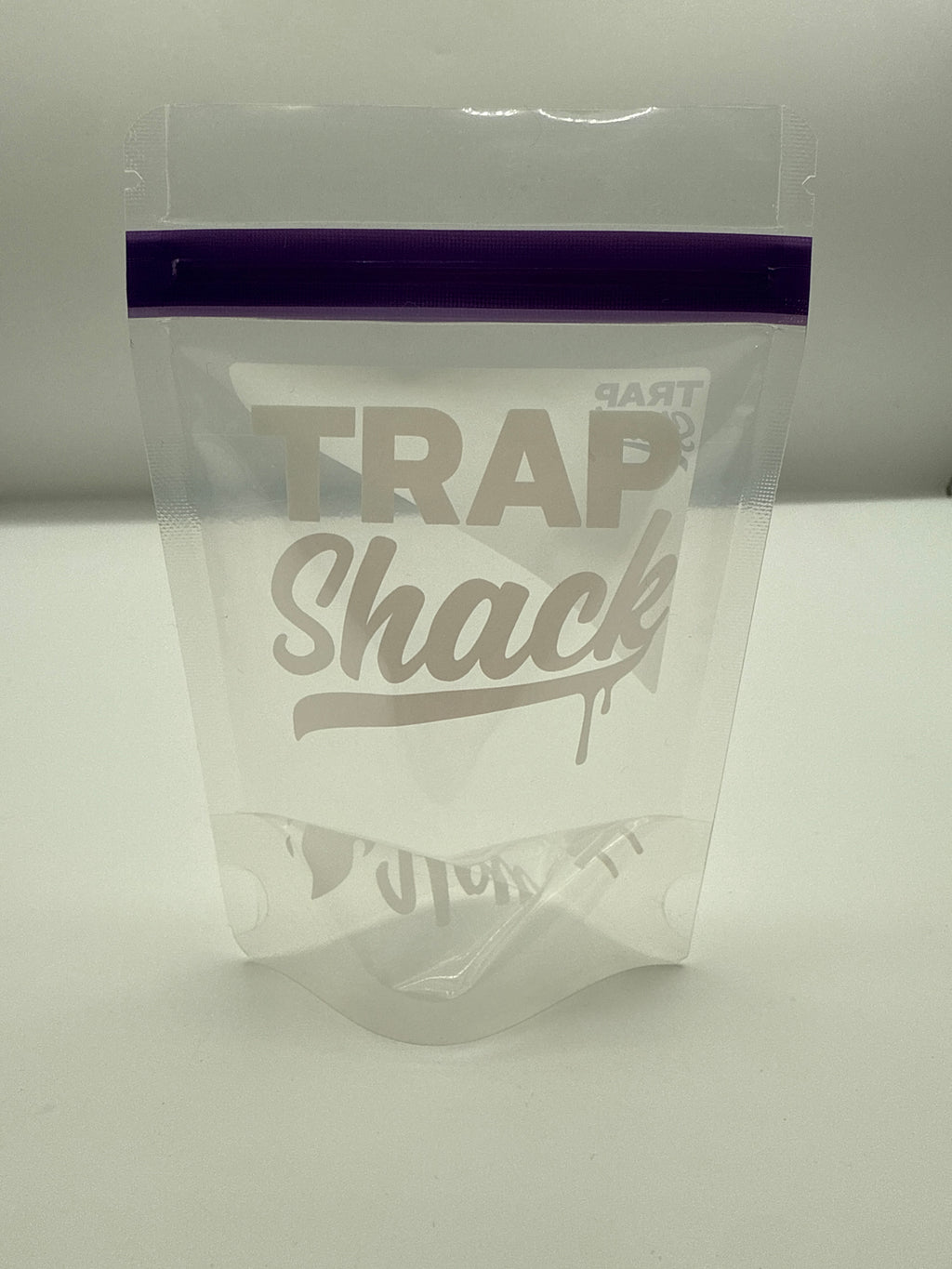 Trap Shack 3.5G Zip Lock Mylar Bag | Smell Proof Packaging | packaging set of 25
