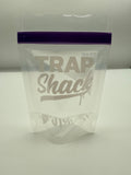 Trap Shack 3.5G Zip Lock Mylar Bag | Smell Proof Packaging | packaging set of 25