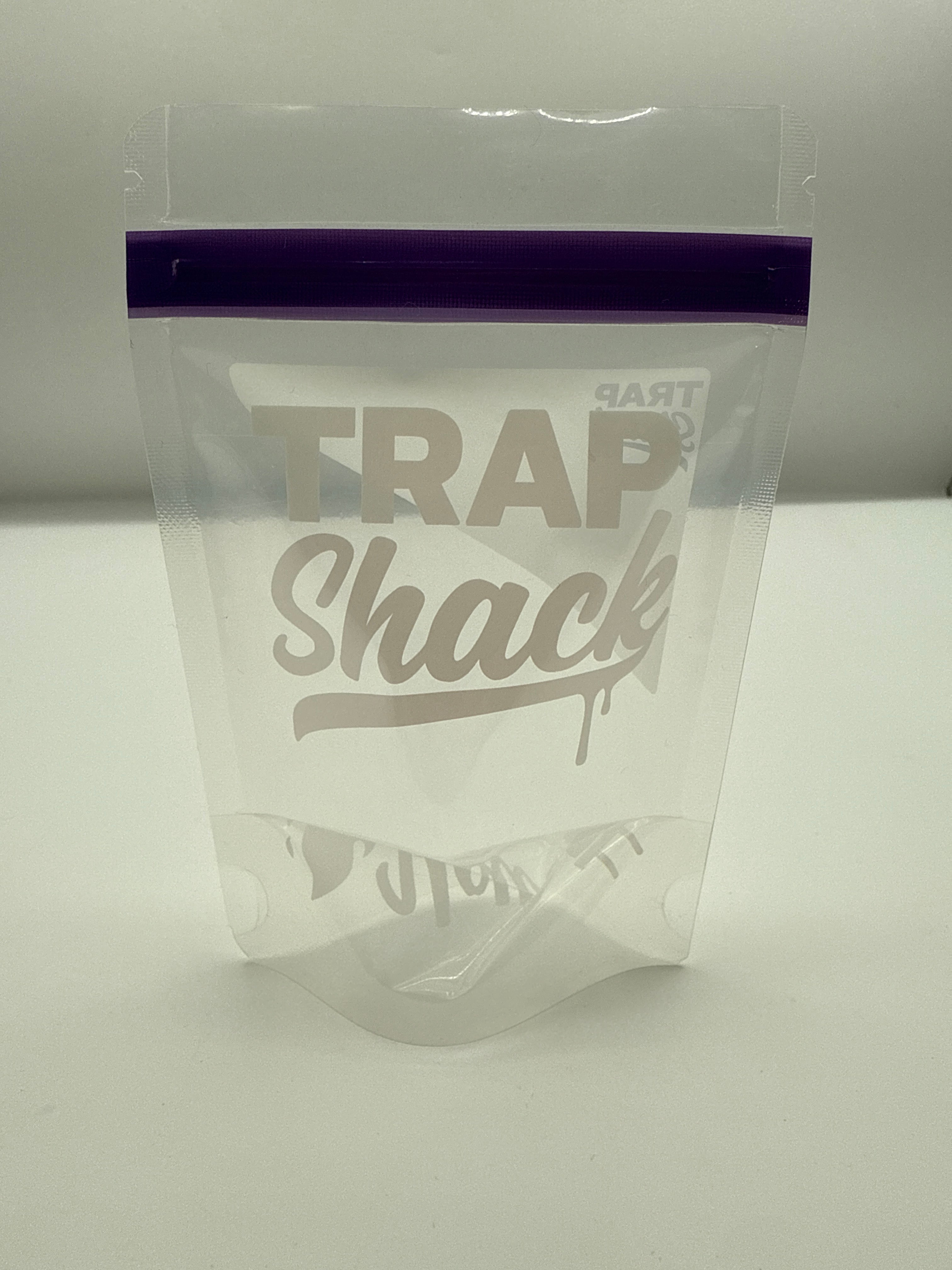 Trap Shack 3.5G Zip Lock Mylar Bag | Smell Proof Packaging | packaging set of 25