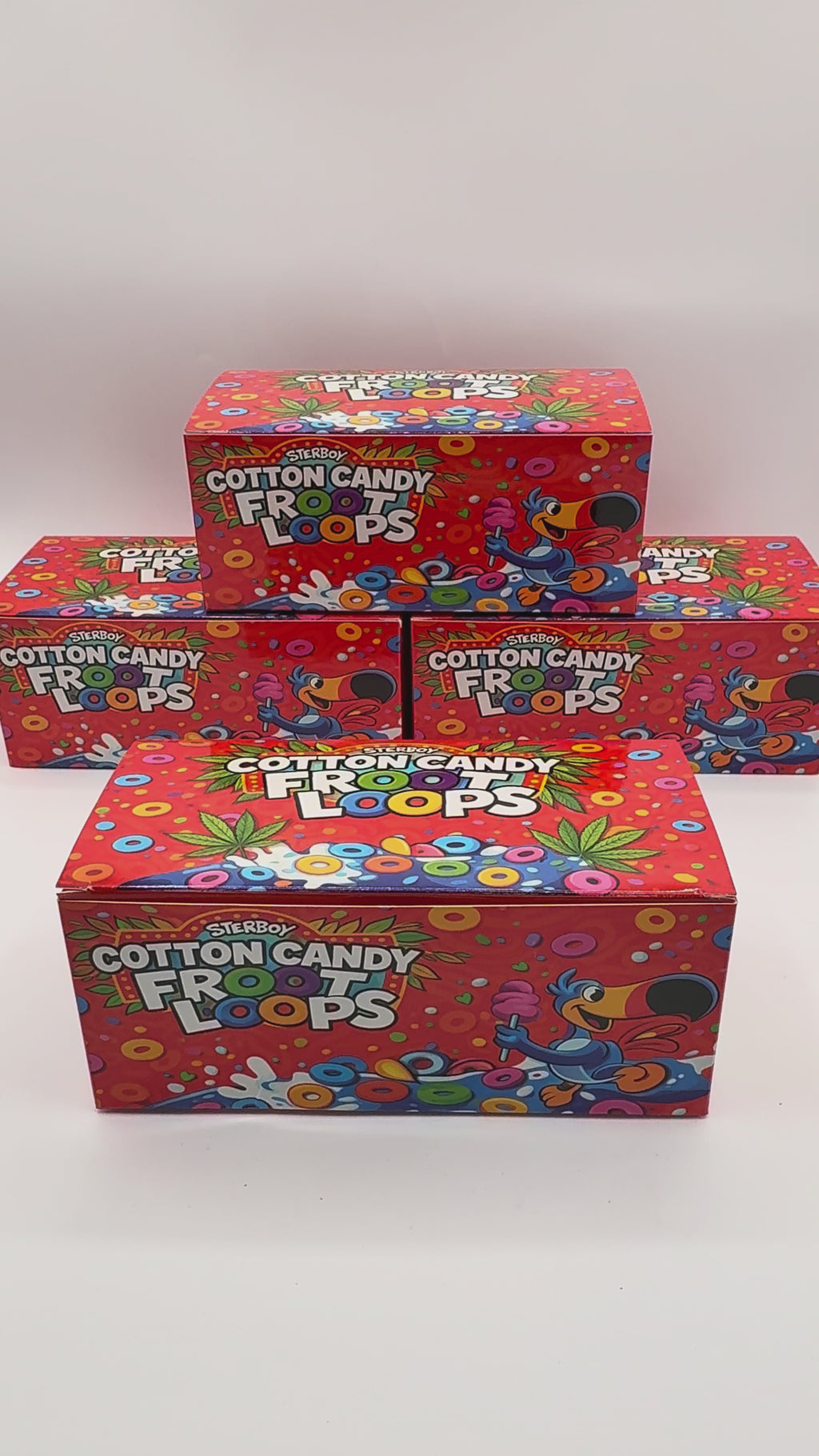 Trap Shack Custom 8-Pack Can Master Box-$15.00