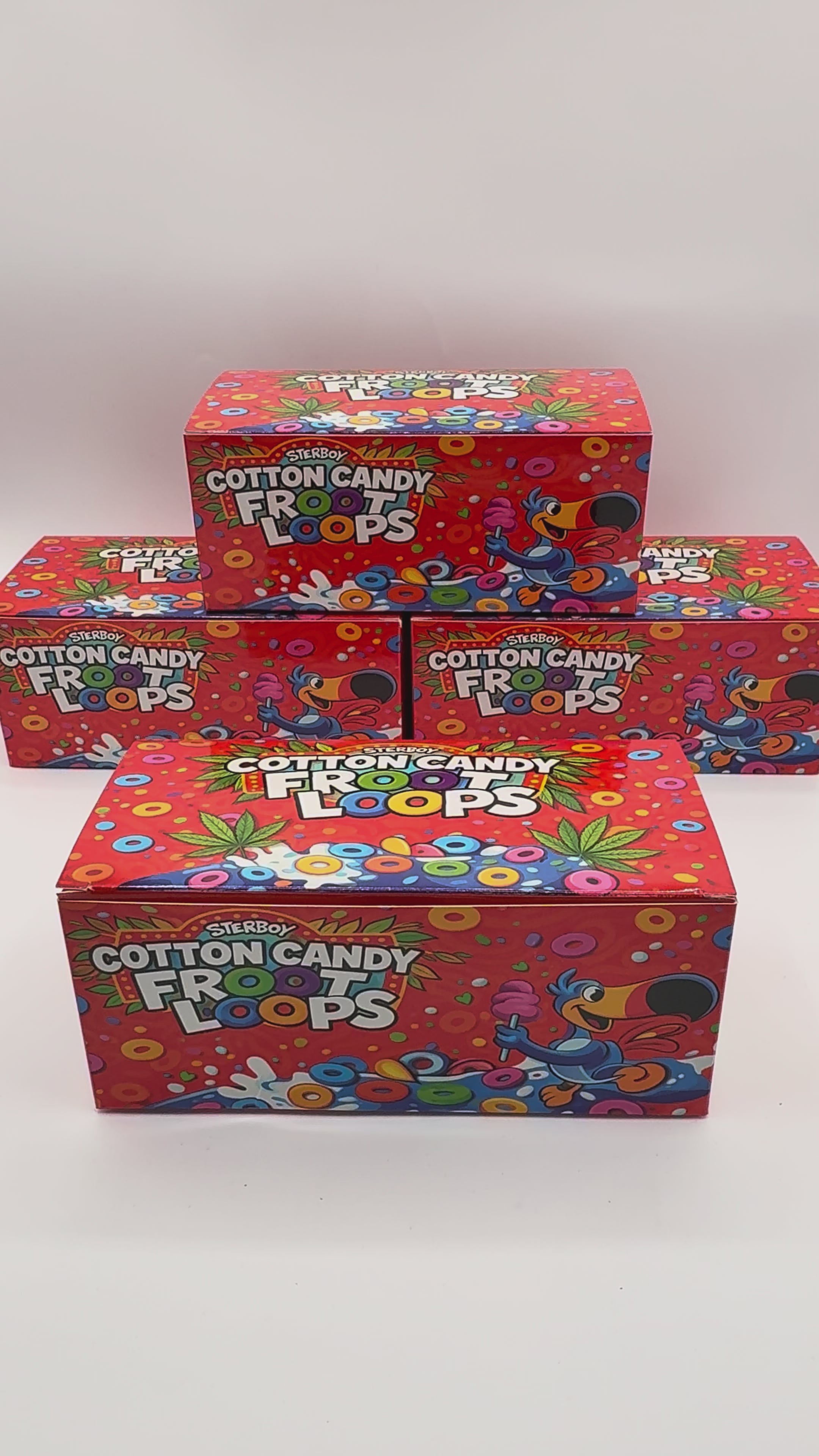 Trap Shack Custom 8-Pack Can Master Box-$15.00